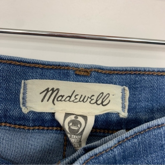 Madewell Roadtripper Crop Jeans Iberia Wash Size 26 Tall - Picture 3 of 13